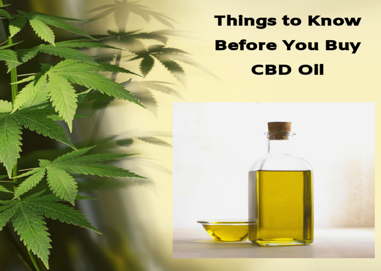 Things To Know Before You Buy Cbd Oil