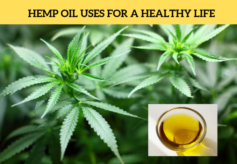HEMP OIL CAPSULES USES FOR A HEALTHY LIFE