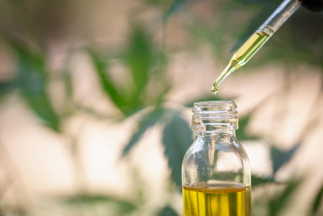 Cannabidiol oil